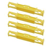 EMSea 20PCS Car Front Windscreen Moulding Side Trim Clips Compatible with C5 508 407 812398 Plastic Windshield Wiper Retainer Clips Automotive Replacement Parts