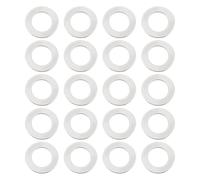 EMSea 20pcs Saw Blade Reduction Rings 20x12.75x1.1mm Compatible with Circular Saw Blades Cutting Discs