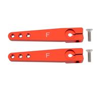 EMSea 2Pcs 1.75inch 25T Servo Arm Horn Aluminum with Screw Compatible with Futaba Hitec Savox Power HD Servo Motors Fit RC Airplane Car