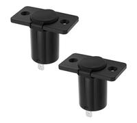 EMSea 2pcs 12V/24V Car Cigarette Lighter Socket Waterproof Cigarette Lighter Female Socket for Car Marine Motorcycle Truck RV ATV