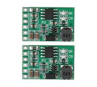 EMSea 2PCS 12V Charger Discharger Board DC-DC Converter Boost Module for Solar Lithium System for Lithium Battery 18650 14500