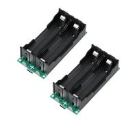 EMSea 2Pcs 15W 5V 3A Battery Boost Charging Module High Power for 2x 18650 Li-ion cells