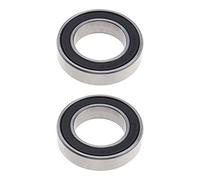 EMSea 2PCS 18x30x7mm Bycycle Wheel Hub Bearing Steel Bearing Deep Groove Ball Bearing MR18307-2RS 18307-LBLU for MTB/ROAD/BMX Bike