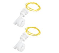 EMSea 2Pcs 220V Miniature Float Switch for Water Tank Swimming Pool Garden Pond Liquid Level Sensor