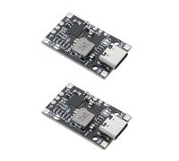 EMSea 2PCS 2S 3S BMS Charger Protection Board 30.8x18.3x5mm Lithium Battery Boost Charging Module Suitable for Lithium or Lithium Polymer Batteries