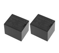 EMSea 2Pcs 4-Pin Electromagnetic Relay BRD-SS-124LM 24VDC 12A for Home Appliance Control Panel Smart Home System