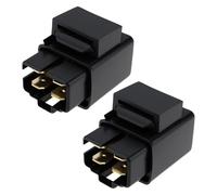 EMSea 2pcs 4 Pin Start Relay 27002-1062 99994-1040 Compatible with Kawasaki ATV Brute Force 750 4x4i and Ninja 400