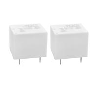 EMSea 2PCS 5-pin 10A 250VAC Relay HF3FD 012-Z3F Relay 12VDC Suitable for Industrial Automation Home Appliance Control Automotive Electronics