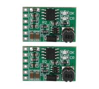 EMSea 2PCS 5V Charger Discharger Board DC-DC Converter Boost Module for Solar Lithium System for Lithium Battery 18650 14500