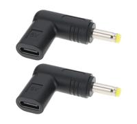 EMSea 2pcs 5V USB-C Charging Adapter Converter Compatible with PSP1000 2000 3000 Game Console