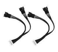 EMSea 2pcs 7 Pin PWM Adapter Deshroud Cable Compatible with Asus RTX 3060 3070 3080 Ti 3090 TUF