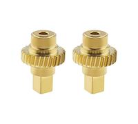 EMSea 2PCS Car Parcel Shelf Roof Motor Gears Winglet Flap Motor Brass Gears Compatible with Vauxhall/Opel Astra 93188313 93188314 13297951 Car Parts Vehicle Accessories