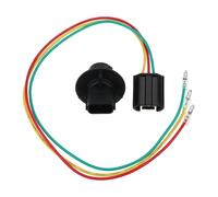 EMSea 2pcs Car Stop Tail Brake Light Lamp Lead and Bulb Holder STC4637 Compatible with Land Rover Defender 1994+
