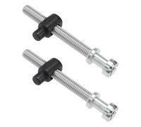EMSea 2Pcs Chainsaw Adjusting Screw M5x52mm Chain Adjuster Tensioner Compatible with Husqvarna Compatible with Stihl