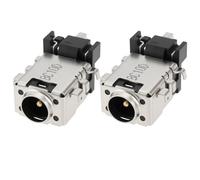 EMSea 2pcs DC socket connector Charging Port Replacement Compatible with ASUS X515DA X515EA X515EANS X515EP