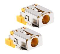 EMSea 2PCS DC Socket Power Jack Port Connector Compatible with Acer Swift SF314-42 Laptop Components Replacement Parts Soldering to Motherboard/Power Board
