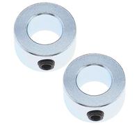 EMSea 2Pcs Gate Security Locking Collars Gate Security Hinge Pin with M6 Socket Head Cap Screws Door Accessories for Wooden Doors Steel Doors 20mm