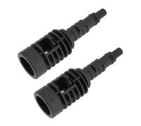 EMSea 2pcs High Pressure Cleaning Machine Connector Cleaning Machine Nozzle Adapter Compatible with Parkside Lidl PHD 100 150 Compatible with Karcher 5x34x117mm
