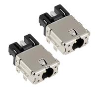 EMSea 2Pcs Laptop DC in Power Charging Port Connector Socket Compatible with Asus VivoBook E410M E510M