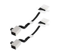 EMSea 2pcs Laptop DC Power Jack Cable Charging Port P157G004 Compatible with Dell Inspiron 14 5425