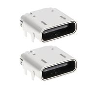 EMSea 2Pcs Laptop Type C Charging Port USB DC Power Jack Compatible with Lenovo 100e Chromebook 2nd Gen AST