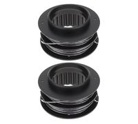 EMSea 2Pcs Lawn Trimmer Double Coil 2930507 SB00L00 Compatible with GreenWorks 40V 80V GD40BC GD40BCB GST1246