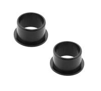 EMSea 2Pcs M111358 M45262 Pulley Idler Arm Bushing Compatible with John Deere M111358 Upgraded High Wear Resistant Plastic LX178 LX188 LX280 GX255