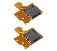 EMSea 2pcs Micro SD Card Reader Board Memory Card Slot Socket TF SD Memory Card Holder Replacement Repair Part Compatible with Switch Console