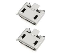 EMSea 2pcs Micro USB 5P DC Charging Socket Compatible with Tom-Tom Go Camper 4PL60