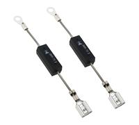 EMSea 2PCS Microwave Oven High Voltage Diode HVR-1X3 with Terminal 500mA 12KV Compatible with Microwave