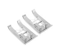 EMSea 2Pcs Monogramming Presser Foot (N) Replacement Satin Stitch Foot Compatible with Singer Compatible with Brother and Most Low Shank Snap-On Sewing Machines