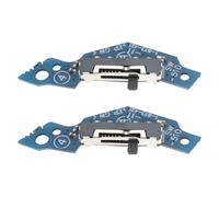 EMSea 2pcs Power Switch PCB Circuit Board for Game Consoles Compatible with PSP 2000 Console