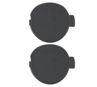 EMSea 2Pcs Rear Bumper Tow Hook Cover Cap KD5350EL1A Compatible with Mazda CX-5 2013-2016, KD53-50-EK1A