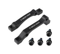 EMSea 2Pcs Rear Front Fork Mount Disc Brake Caliper Mount Adapter for 160mm Mechanical and Hydraulic Disc Brakes