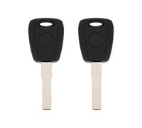 EMSea 2pcs SIP22 Car Metal Service Key Blanks Compatible with Jeep Compatible with Fiat