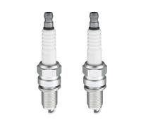 EMSea 2pcs Spark Plug DCPR6E DCPR6-E 3481 for Outboard Engine Compatible with Mariner Mercury Models