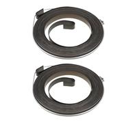 EMSea 2pcs Strimmer Recoil Starter Spring 4137 190 1100 Compatible with STIHL FS80 FS80R FS85 FS85R