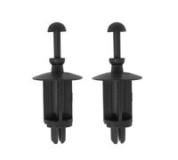 EMSea 2pcs Tailgate Trim Panel Hanger Buckle Rear Trunk Hood Replacement Part BHN968301 BHN9-68-301 Commpatible with Mazda 3 CX-30 CX3 Cx4