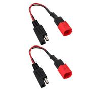 EMSea 2x Battery Charger Adapter Compatible with Ducati Motorcycle DDA Diagnostic Socket