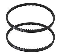 EMSea 2X Mower Drive Belt Rubber Synchronous Closed Loop Timing Belts 8.3mm Width 5mm Pitch Fit for BOSCHRotak 32 Elan 32 Concorde 32 F016L66677