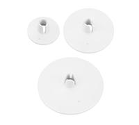 EMSea 3 Pieces Household Sewing Spool Pin Cap Embroidery Machine Spool Cap Accessories 44.6mm 34.7mm 22mm Compatible with Viking Compatible with Pfaff Sewing