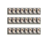 EMSea 3pcs 8-Port Expansion Boards DIY Kit Compatible with Lego Other Building Blocks for LED Lights, Cables, Power Options, 31.6 x 6.5 mm