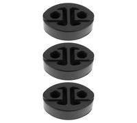 EMSea 3PCS Exhaust Pipe Rubber Bracket Hanger Compatible With Toyota Aygo 1.0 2005-2014