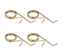 EMSea 4 Pack Left Mower Idler Spring Replace OEM 732-05151A Compatible with Columbia CLT42G CLT42H Compatible with Craftsman M410 M430