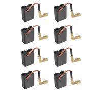 EMSea 4 Pairs Motor Automatic Stop Carbon Brush 6.5x12x16mm Compatible with DeWalt DWE 4214 4215 4216 4217