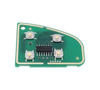 EMSea 433 MHZ 4 Button Remote Key Circuit Board Compatible with Jaguar X-Type XJ/XJR