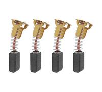 EMSea 4pcs 12x6x5mm Carbon Brushes 999054 Compatible with Hitachi DV14DL DV14DSL DV14DMR