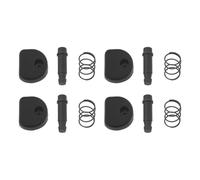 EMSea 4Pcs Angle Grinder Brake Self Locking Button Spring Pin Set Switch Knob Compatible with Makita 9523NB 9524NB 9525NB 9526NB