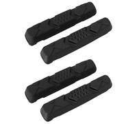 EMSea 4pcs Bike Brake Pad Inserts Rubber Pad Compatible with BROMPTON, Black
