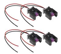 EMSea 4PCS Car Diesel Injector Electrical Connector Wire Harness Plug 13816706 Compatible with Sprinter Waterproof 2 Pin Car Parts 15cm